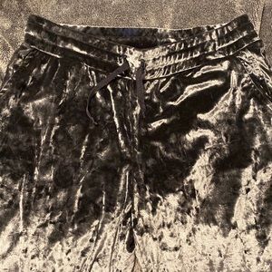 Super soft velvet sleepwear pants